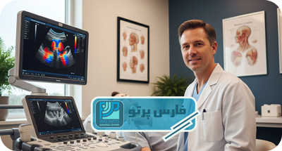 سونوگرافی داپلر تیروئید چیست؟ بررسی کاربرد آن در تشخیص ندول‌های مشکوک